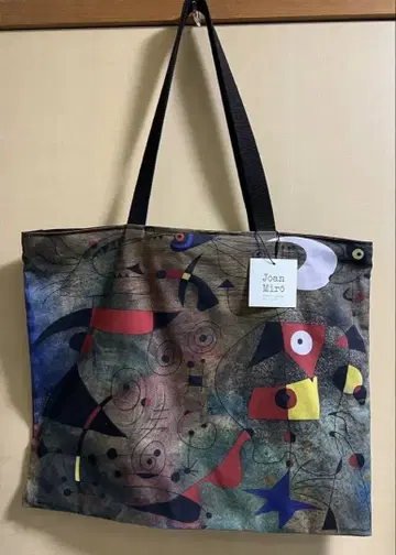 Joan Miro 미로 토트백