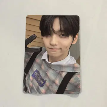 TXT 수빈 FREEFALL weverse B 트레이딩 카드