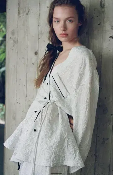 자라 스트라이프 파자마풍 셋업