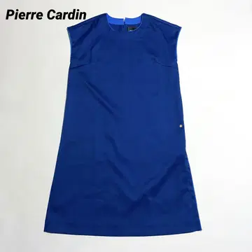 Pierre Cardin 피에르 가르뎅 슬리브리스 원피스