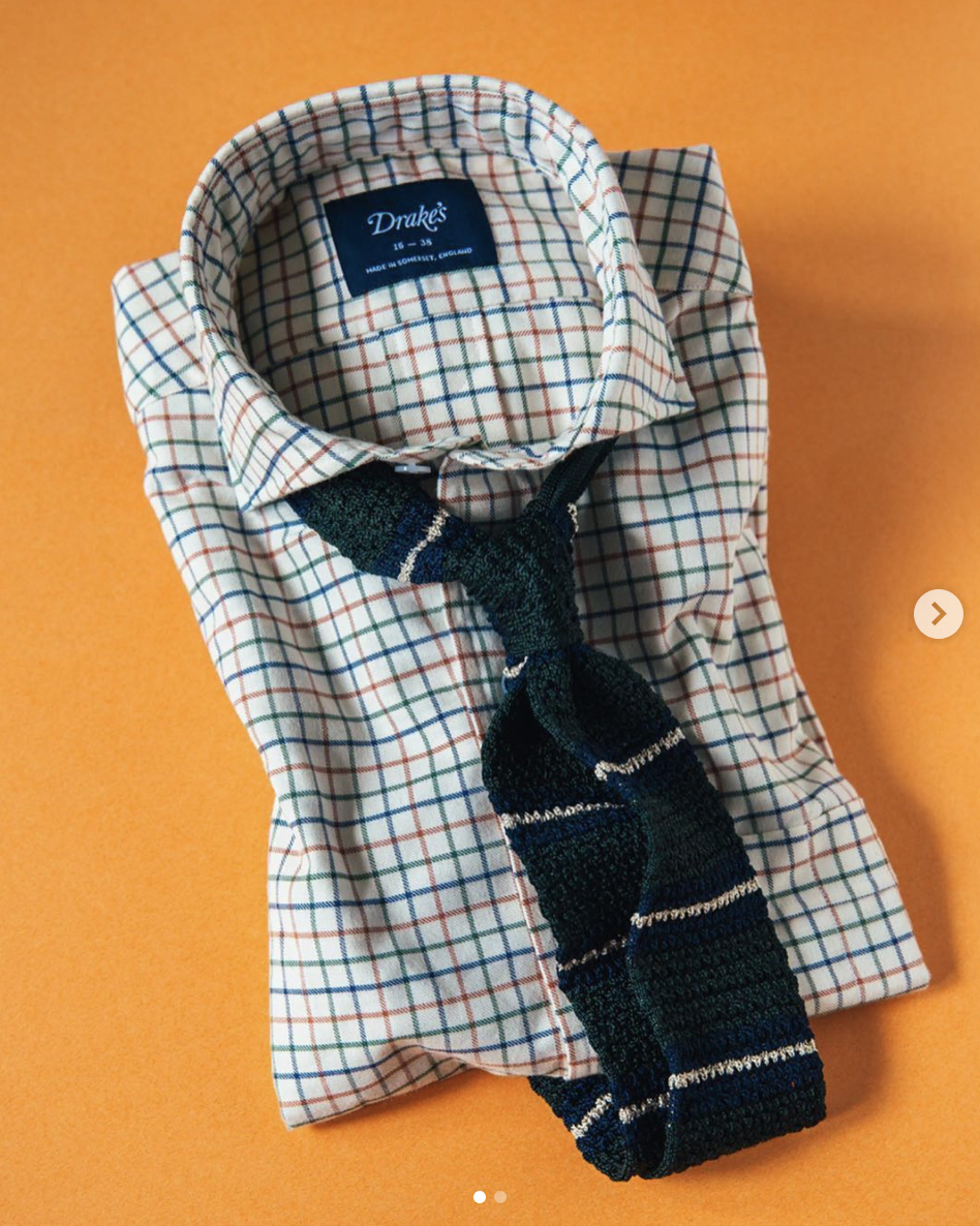 Drake's Tie
