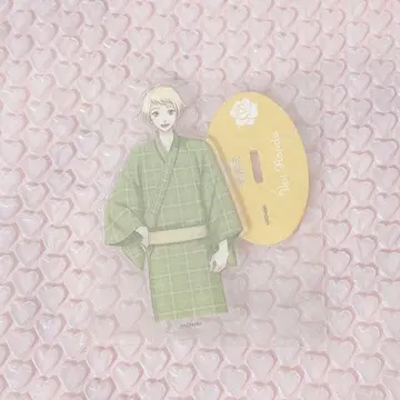 혼다 유키 아크릴 스탠드 추수 감사절 유카타 토키메모 gs