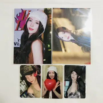 NiziU LOVE LINE MD 트레이딩 카드 엽서 혜택 마야