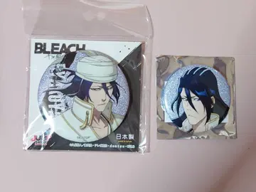 BLEACH 후목 시라야 캔뱃지 2개 묶음 판매