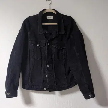 MINTCREW 민트 크루 데님 자켓 블랙