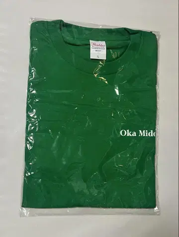 오카 미도리 20주년 기념 티셔츠