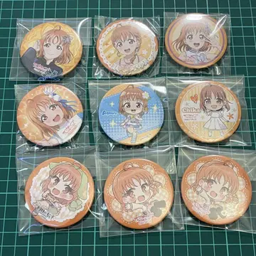 러브 라이브 선샤인 Aqours 캔뱃지 타카미 치카