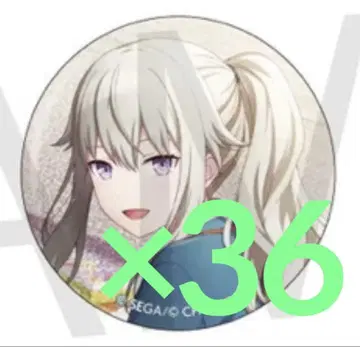 프로세카 글리터 캔뱃지 쿠사나기 네네 39B 36점