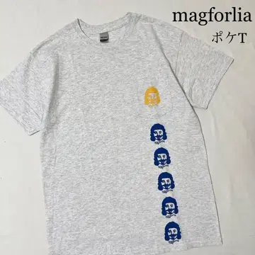 magforlia 마그포리아 오리지널 프린트 티셔츠 포켓 티 M