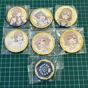 러브 라이브 선샤인 Aqours 캔뱃지 쿠니키다 하나마루