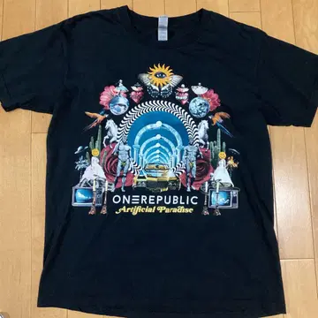 새상품급 OneRepublic 원 리퍼블릭 투어 2024 반팔 티셔츠