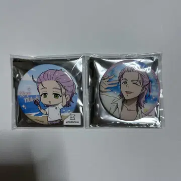 WIND BREAKER 오동나무 미키 캔뱃지