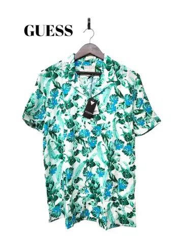 64435 GUESS 택 포함 알로하 셔츠