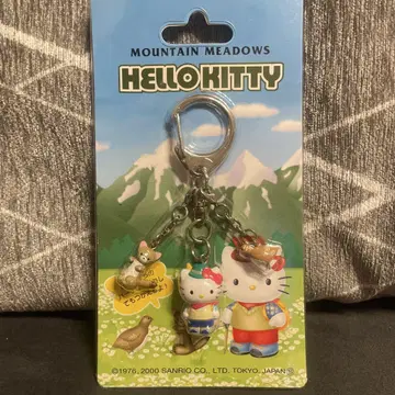 HELLO KITTY 키링 2000년 제작