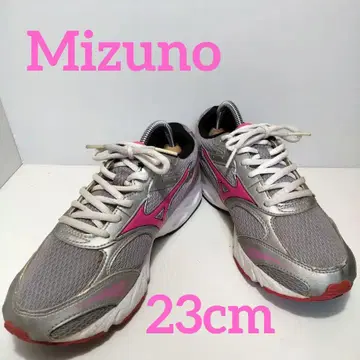 미즈노 Mizuno 러닝화 실버/핑크 23cm 065