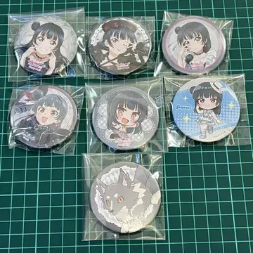러브 라이브 선샤인 Aqours 캔뱃지 츠시마 요시코