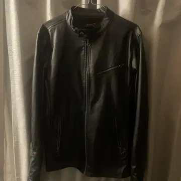 used 인조 가죽 자켓