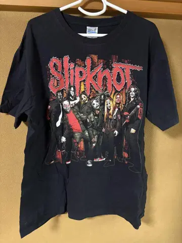 Slipknot 슬립낫 티셔츠 밴딩 메탈