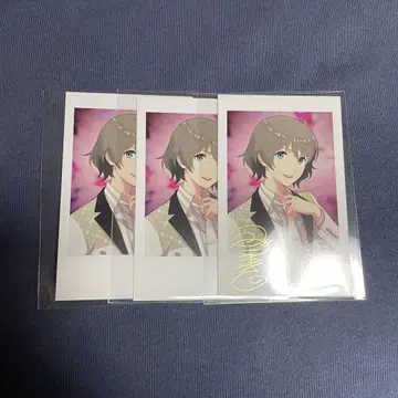 아이돌 마스터 SideM FiFS 전 인스턴트 사진풍 카드 우즈키 마키오
