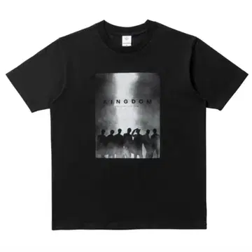 3대째 JSB KINGDOM 사진 티셔츠 M 사이즈 [완판템]