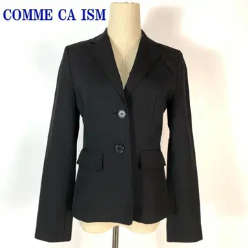 컴시즘 블랙 스티치 테일러드 자켓 블랙 M C7199