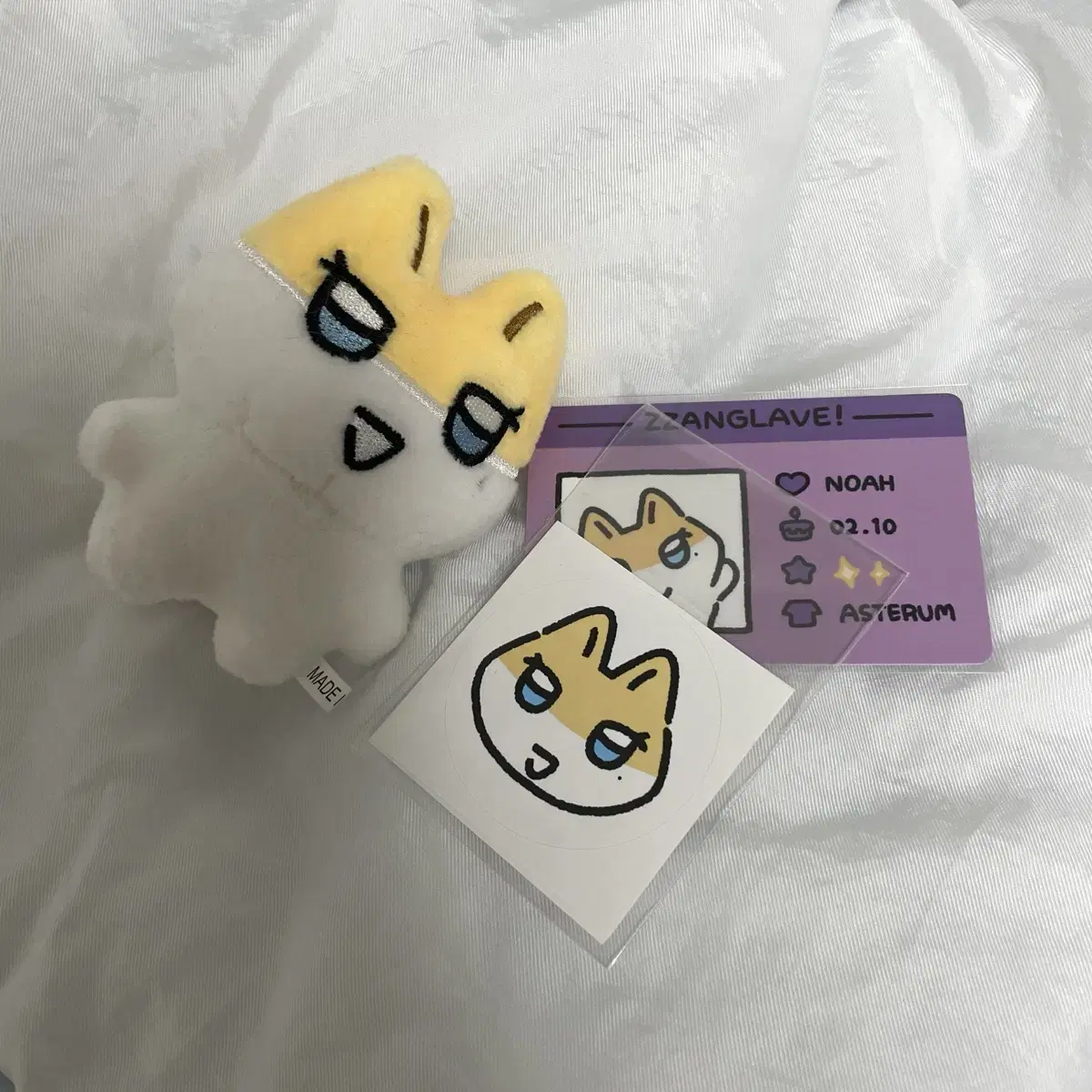 PLAVE Unofficial Goods Jjanglayve Noah