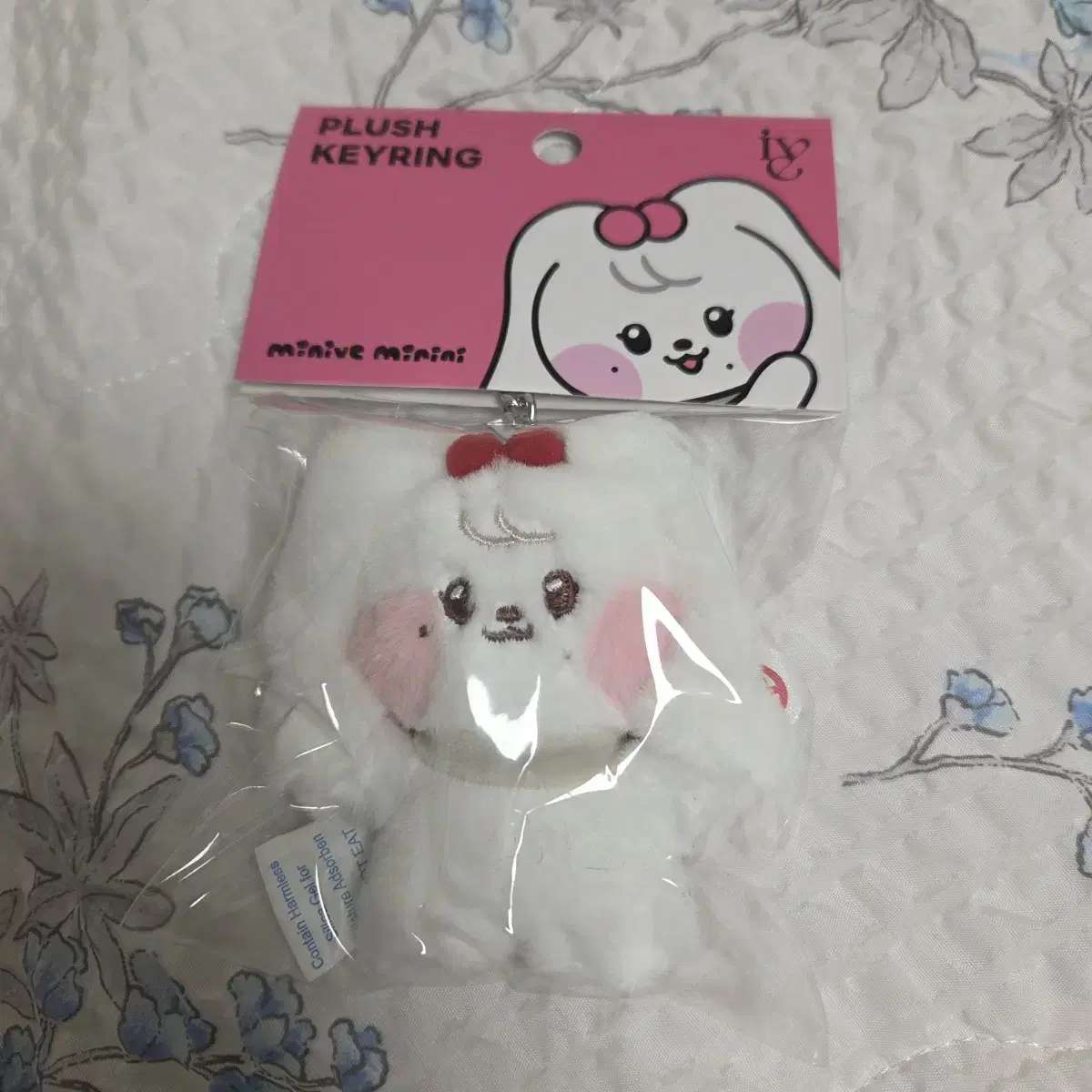 Sealed) Ive Jang Wonyoung Cherini Keyring Doll Minini Minive Pop Up
