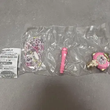 산리오 퓨로랜드 로맨틱 카프셀 지팡이 피아노 가챠가챠