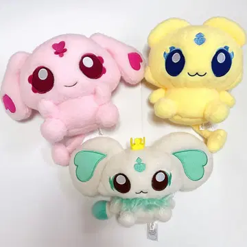 프리큐어 20주년 Anniversary 제일복권 푹신푹신 요정 봉제 인형