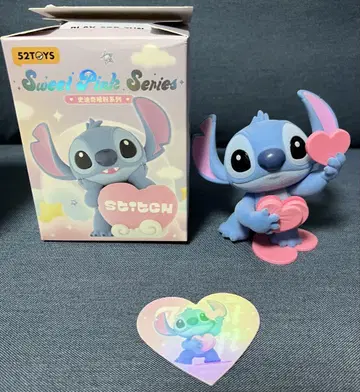 52TOYS 스티치 피규어