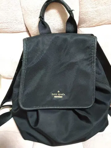 kate spade 블랙 백팩