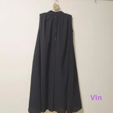 Vin 반 야마다야 롱 원피스 맥시 길이 사이즈 38