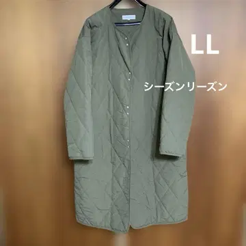 SEASON REASON 퀼팅 코트 LL