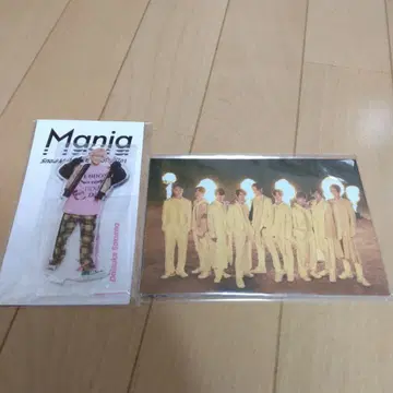 사쿠마 다이스케 아크릴 스탠드 Snow Man 타키자와 가부키 엽서 세트