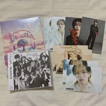 BUDDiiS UtopiiA CD Blu-ray 브로마이드 SHOOT
