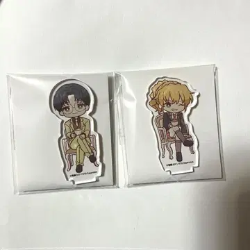 우미네코노 나쿠고로 콜라보 카페 아크릴 스탠드 요지 & 슈시카