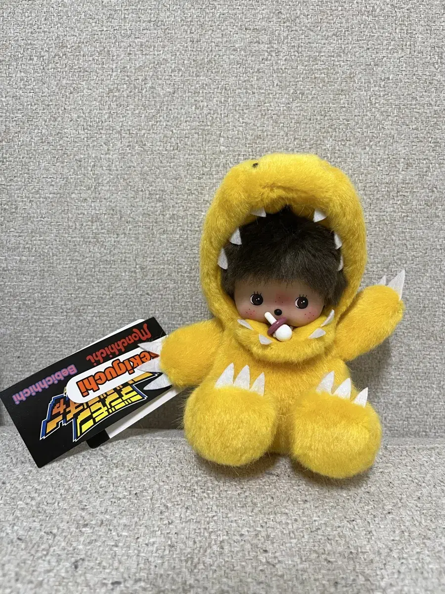 (Fixed Price) Digimon Agumon Bebichhichi Monchhichi
