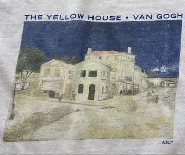 고흐 THE YELLOW HOUSE 티셔츠