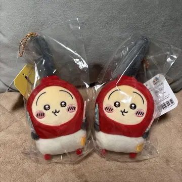 치이카와 (먼작귀) 하트에 불을 붙이는 마스코트 토끼 2개 세트