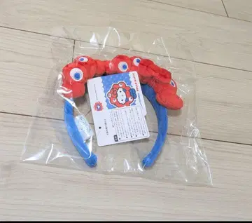 미야쿠미야쿠 산리오 헬로키티 머리띠 봉제 인형 마스코트