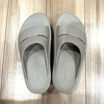OOFOS 우메가 우아 샌들 Nomad 24.5cm 통굽 타입