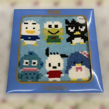 FEILER 페이 타월 손수건 산리오 하피단부이