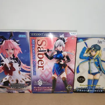 Fate/Grand Order 추천 3종 #화이트 루만도의 피규어
