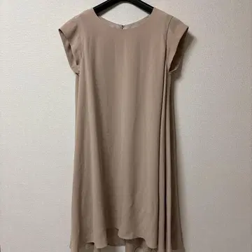 UNITED ARROWS 원피스 반팔 A 라인 플레어