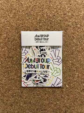 A! group Debut Tour 스티커