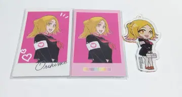 BLEACH 이노우에 오리히메 인스턴트 사진풍 시트