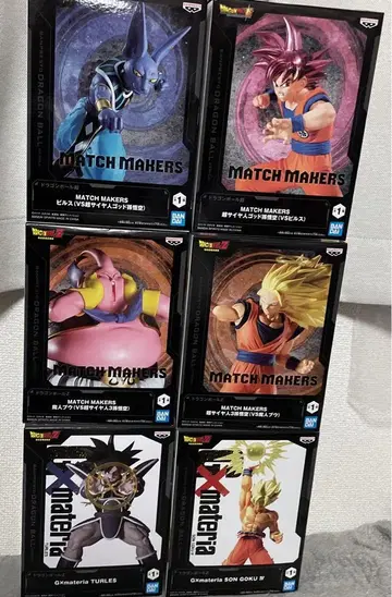 드래곤볼 Z MATCH MAKERS 손오공, 마인 부우, 비루스, 타레스