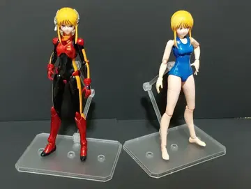 Figure-rise Standard 풀투 페인팅 완료품 2개 세트