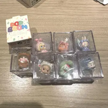 POPBEAN 파자마 크로스 드레싱 시리즈 7종 세트