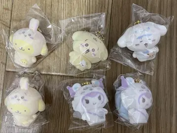 시크릿 플로키 마스코트 토끼 폼폼푸딩 모몽가 하치와레